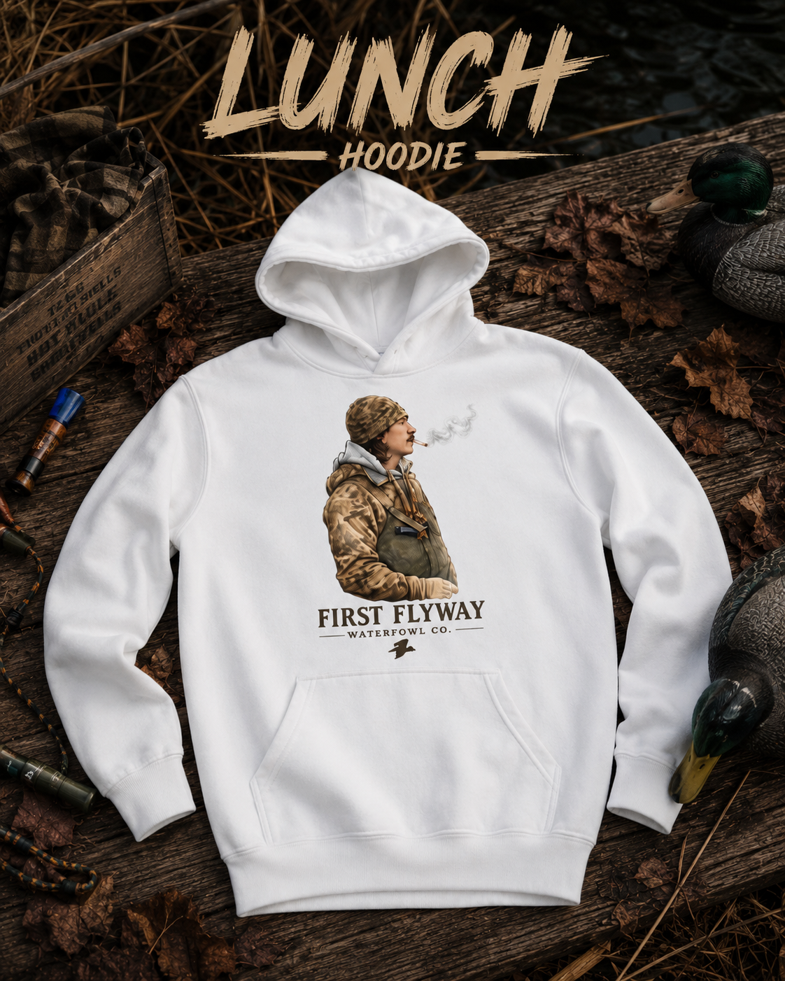 Lunch Hoodie
