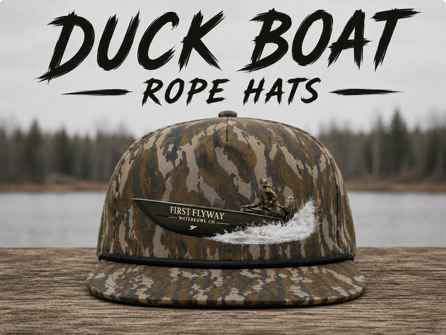 Printed Umpqua Gramps Cap