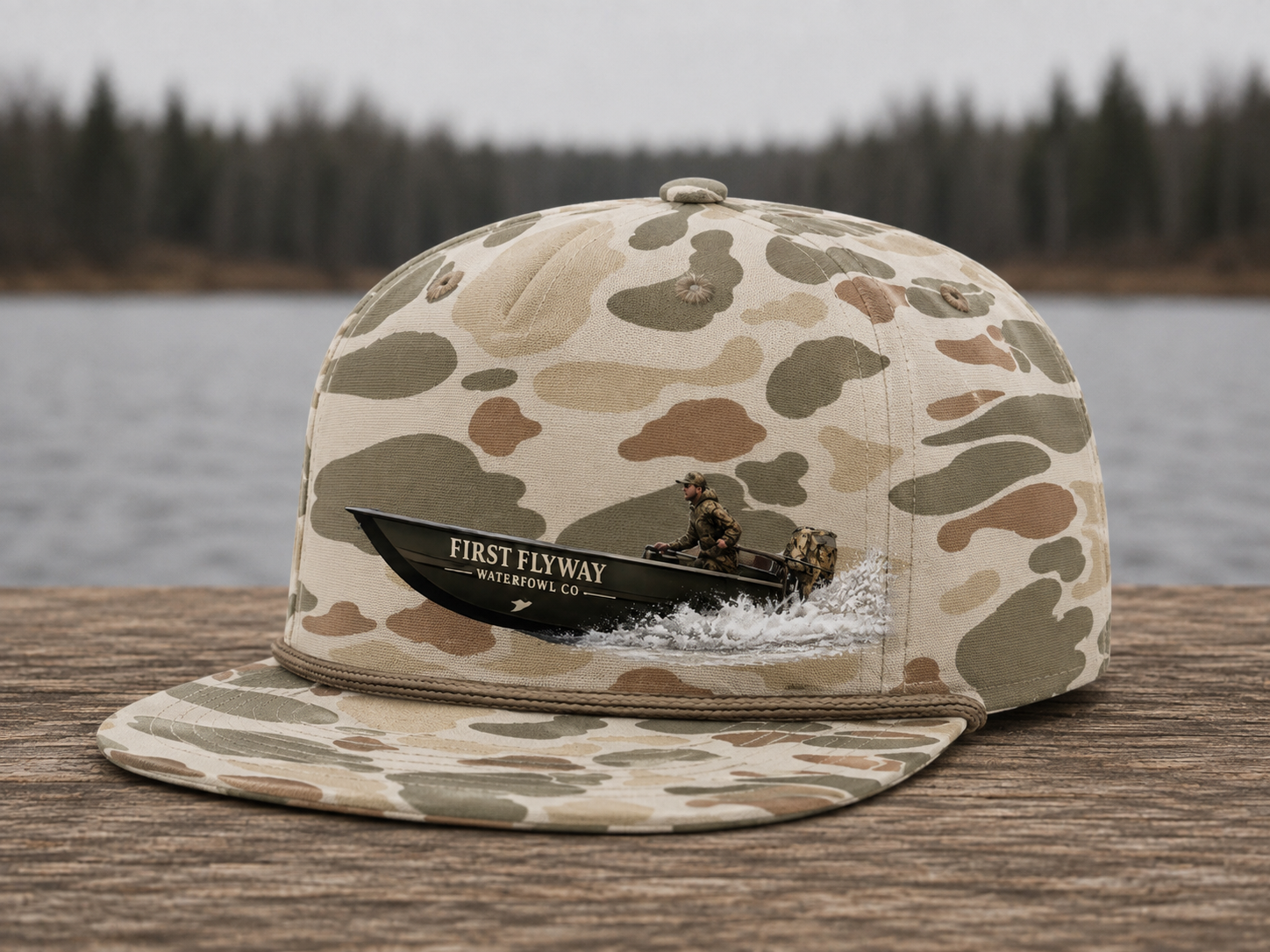 Printed Umpqua Gramps Cap
