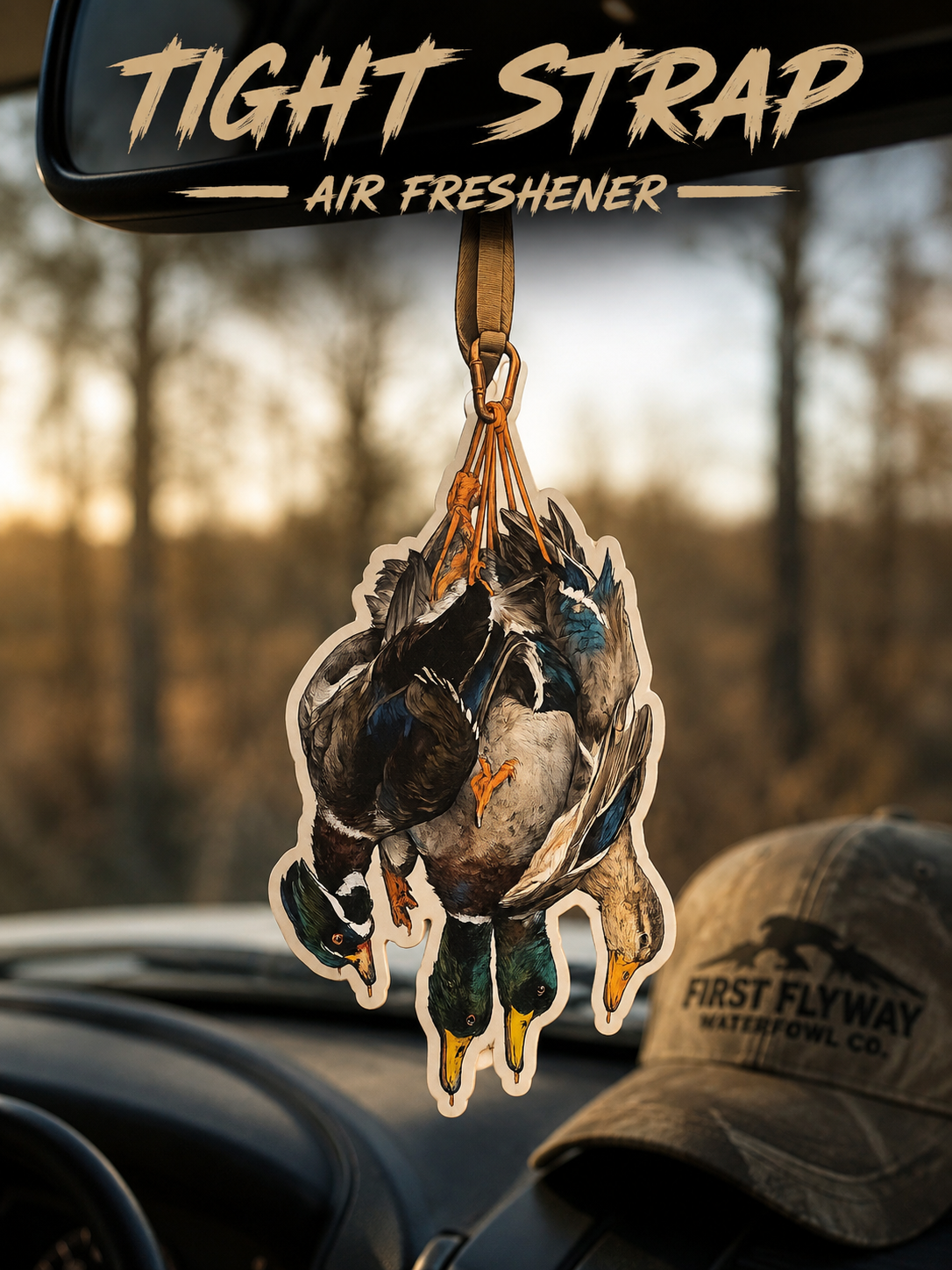 Tight Strap Air Freshener
