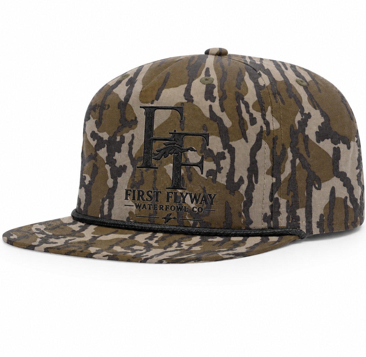 First Flyway Camo Rope Hats