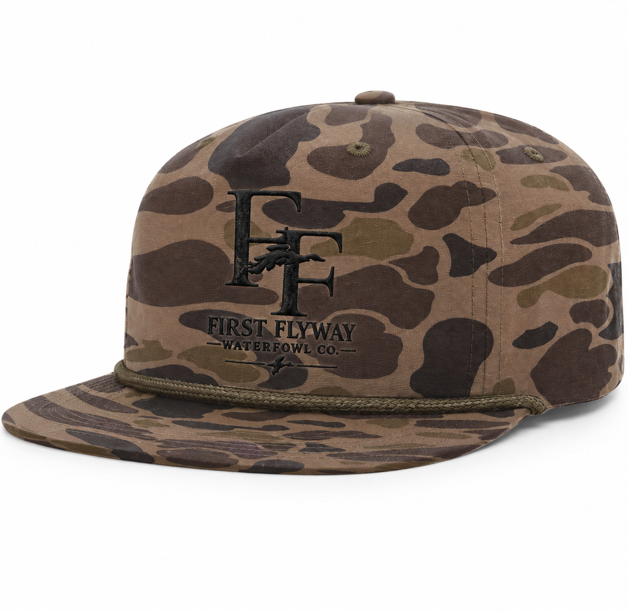 First Flyway Camo Rope Hats
