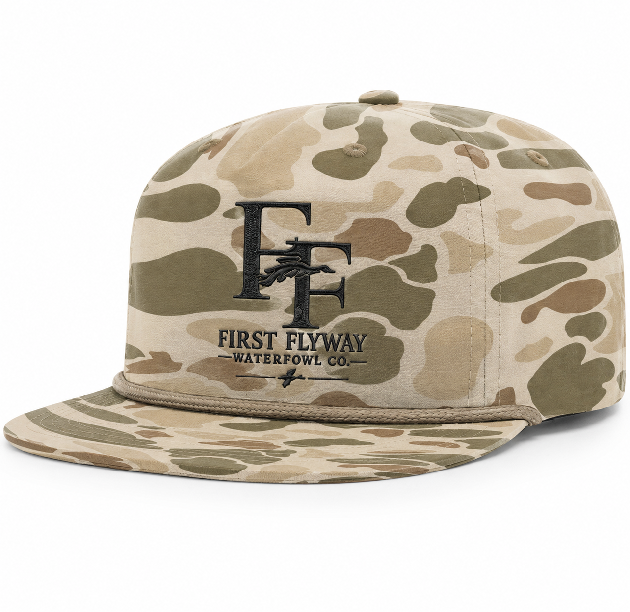 First Flyway Camo Rope Hats