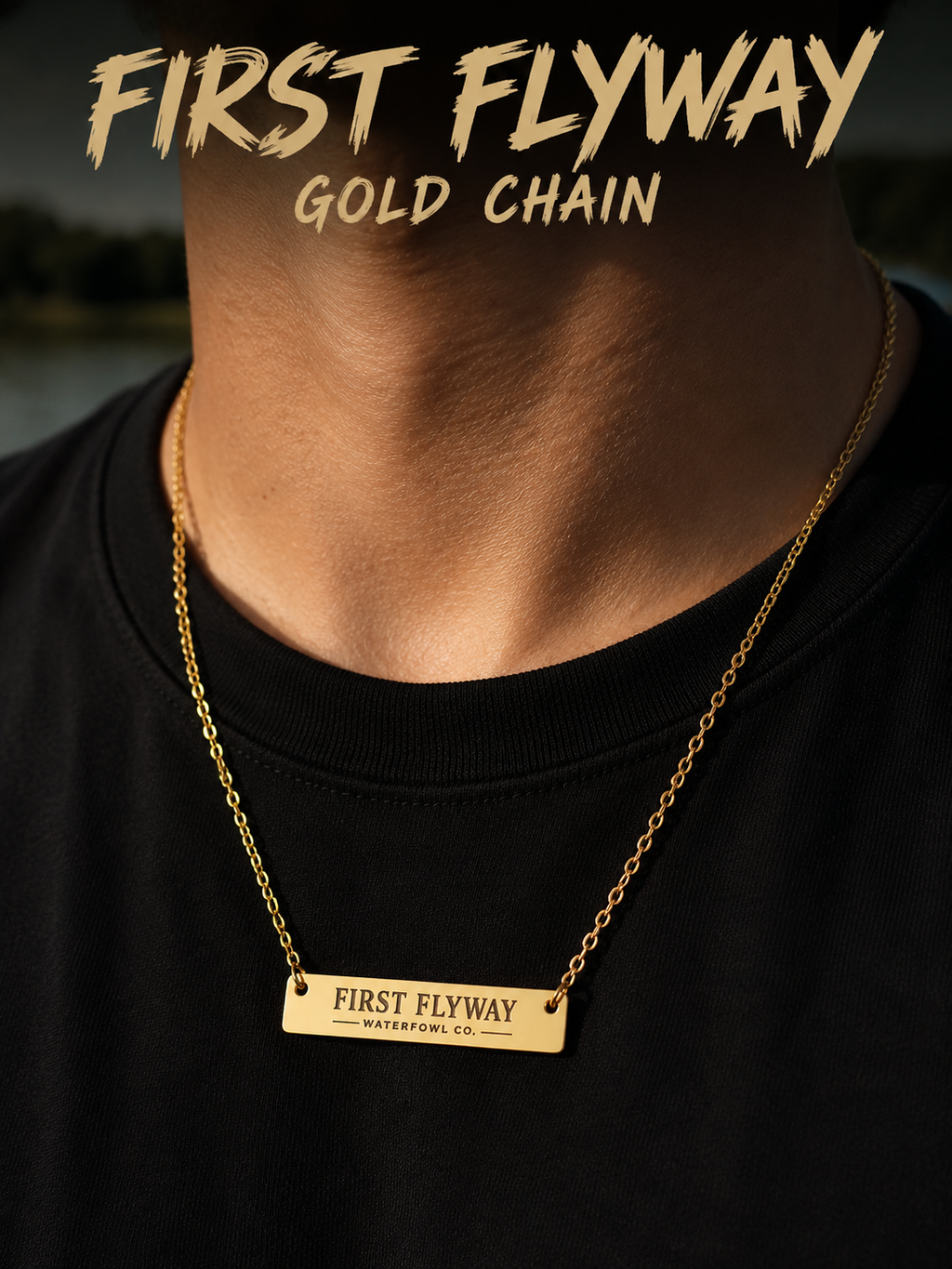 First Flyway Gold Chain
