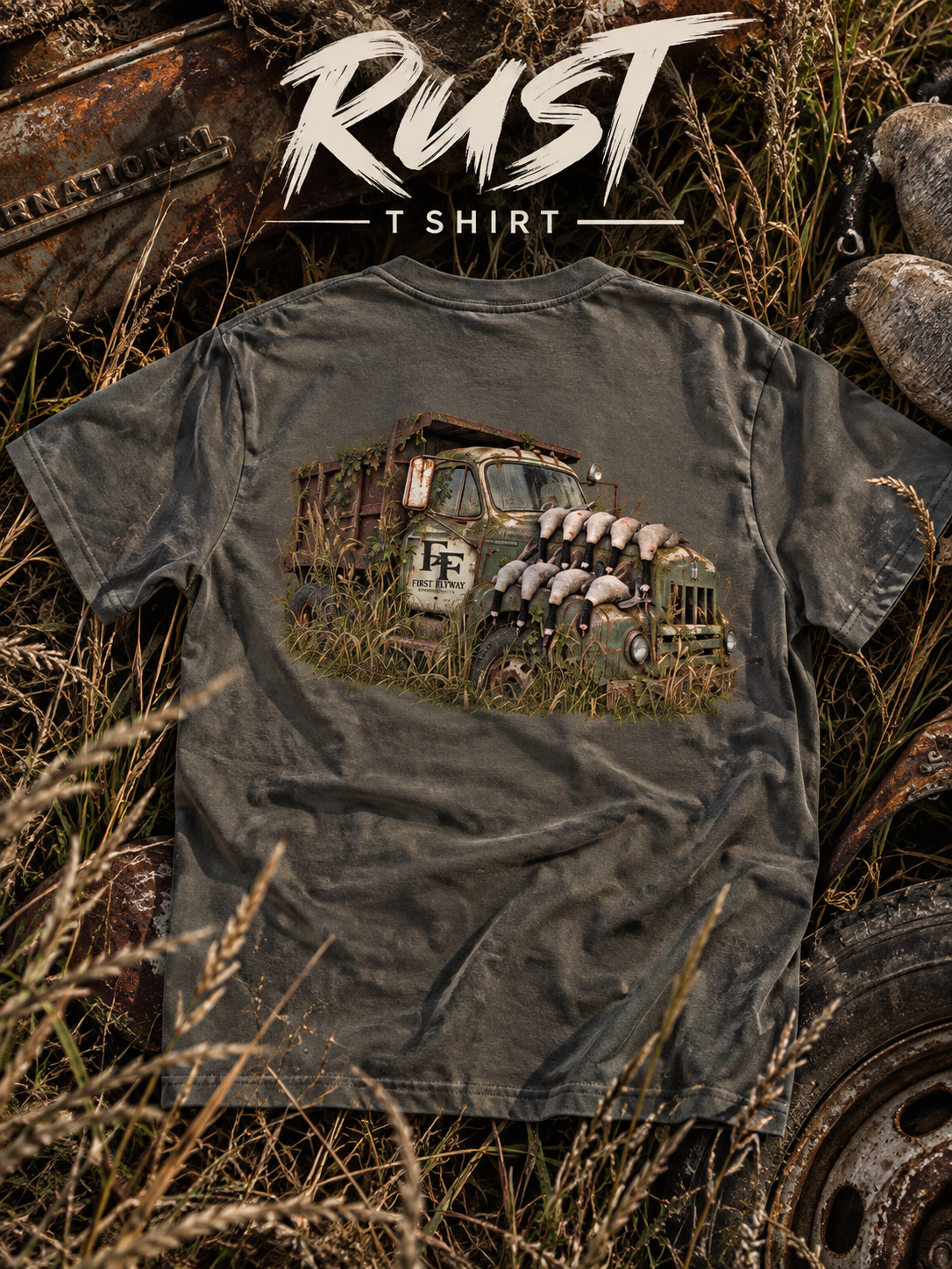 Rust T-Shirt