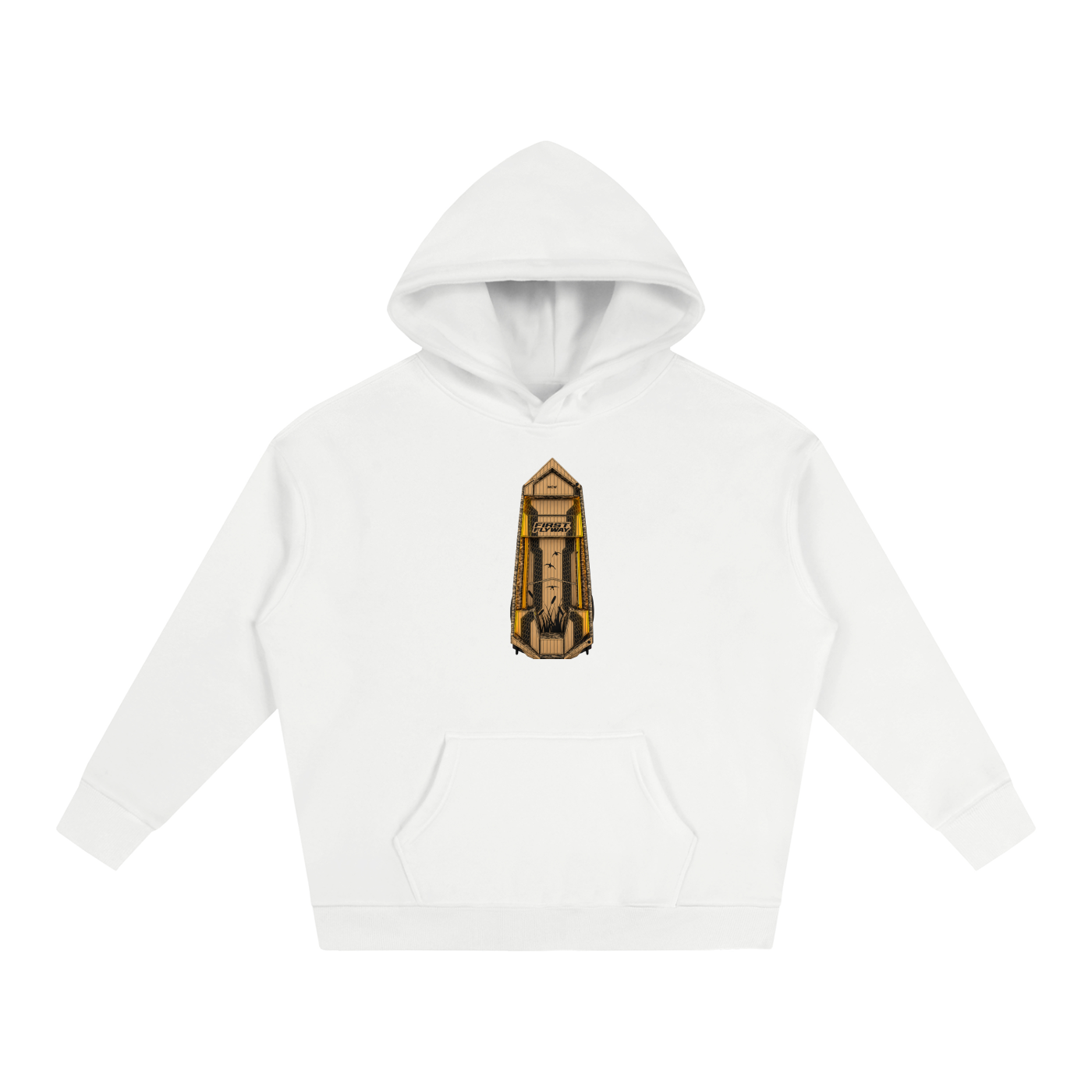Foam Hoodie