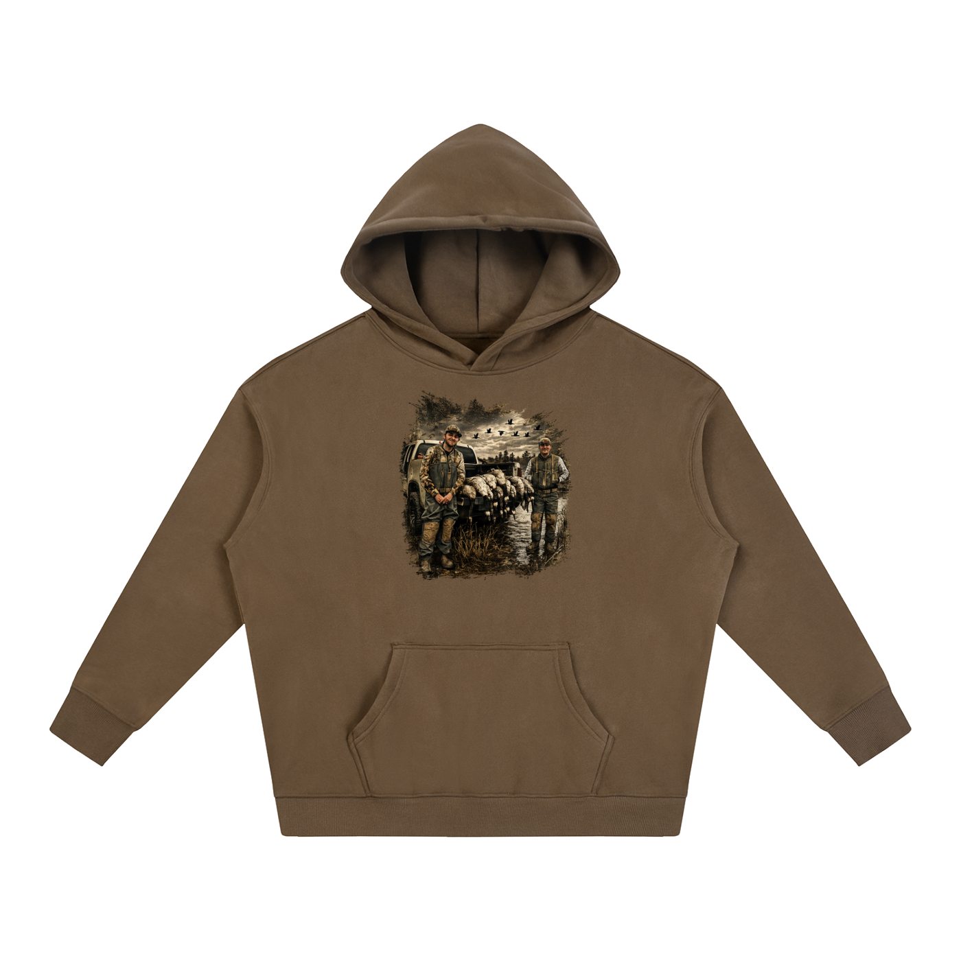 Pile Pic Hoodie