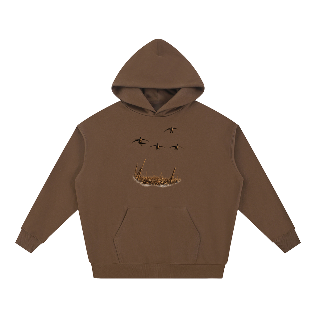Cupped Up Heavyweight Hunting Hoodie