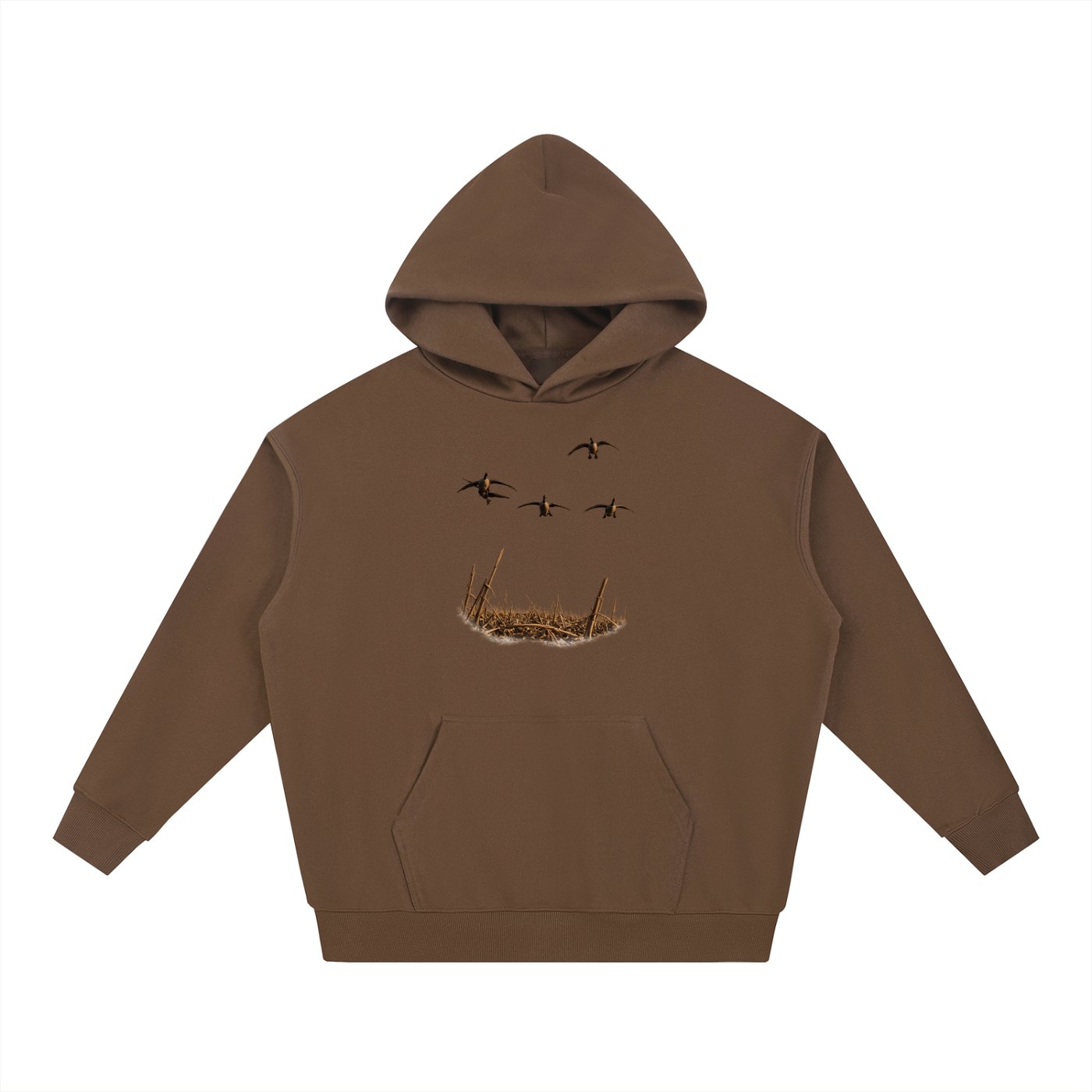 Cupped Up Heavyweight Hunting Hoodie