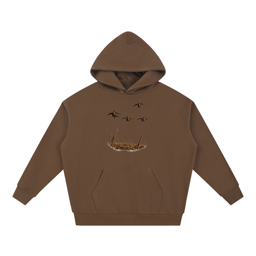 Cupped Up Heavyweight Hunting Hoodie