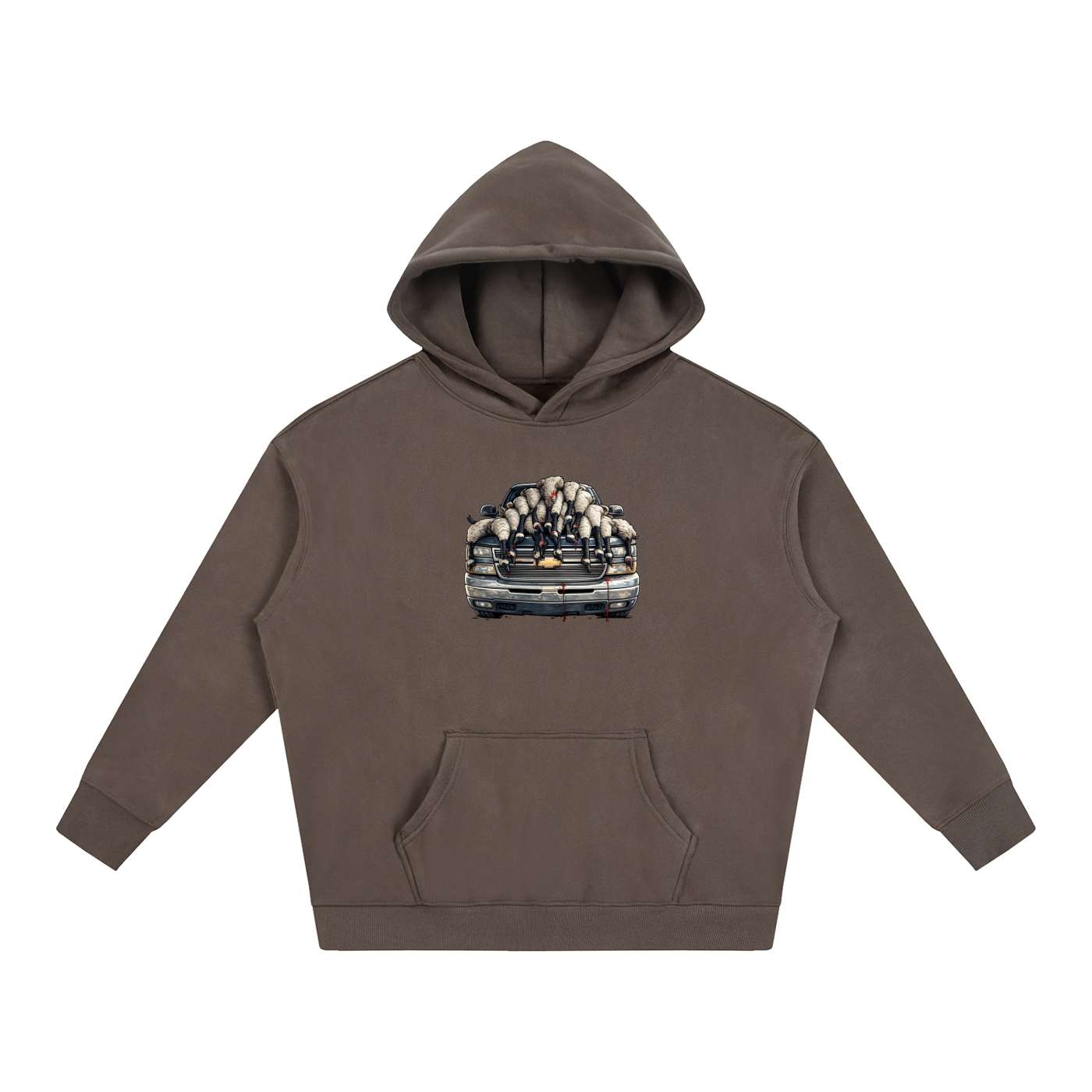 Bow Tie Hoodie