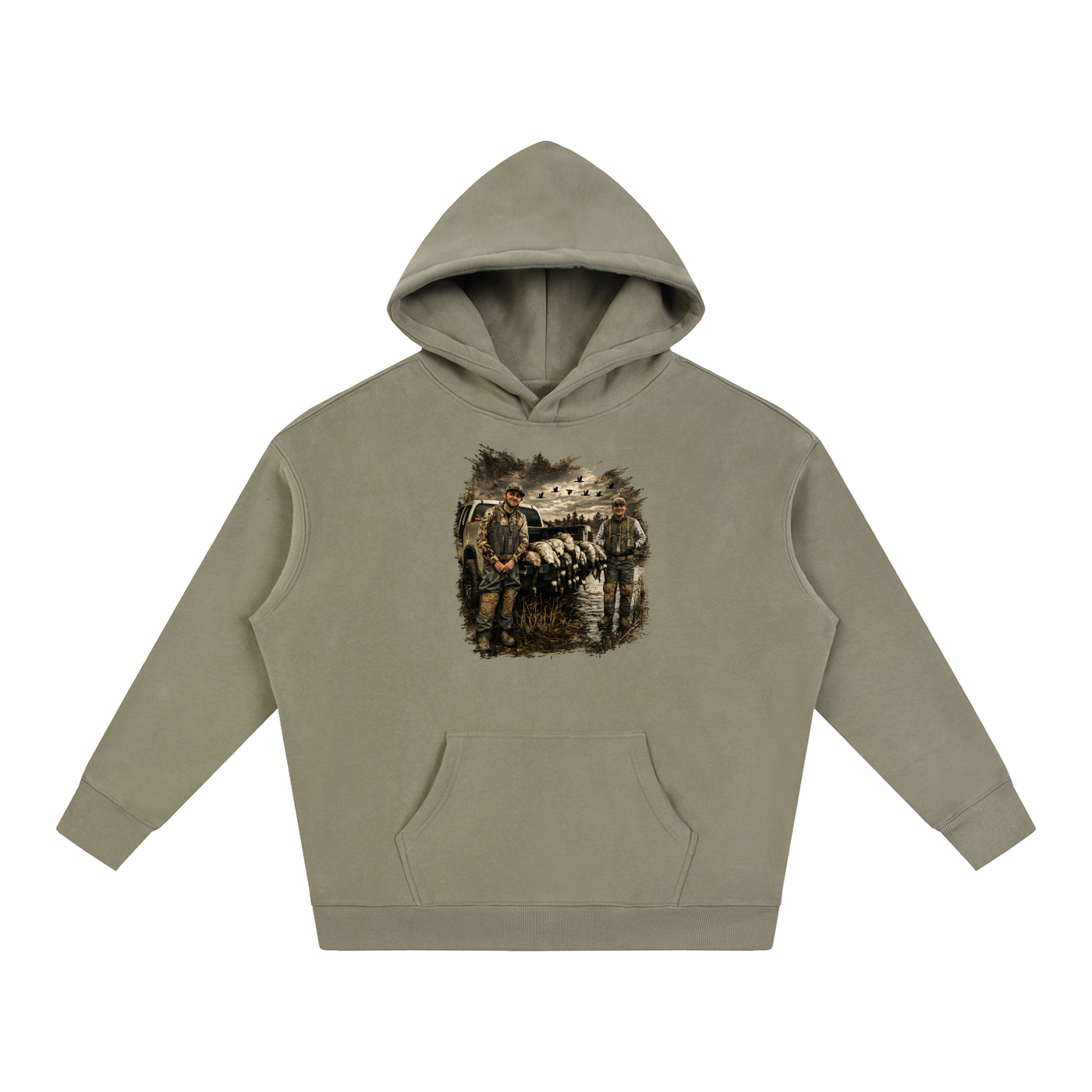 Pile Pic Hoodie
