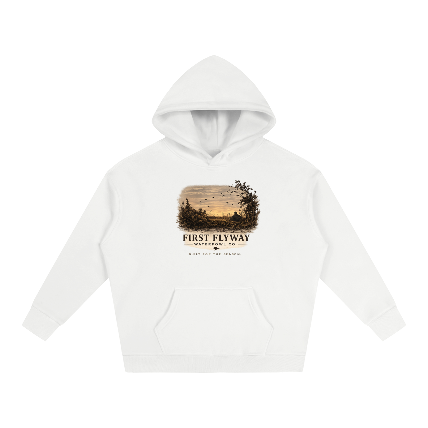 Brushed In Hoodie