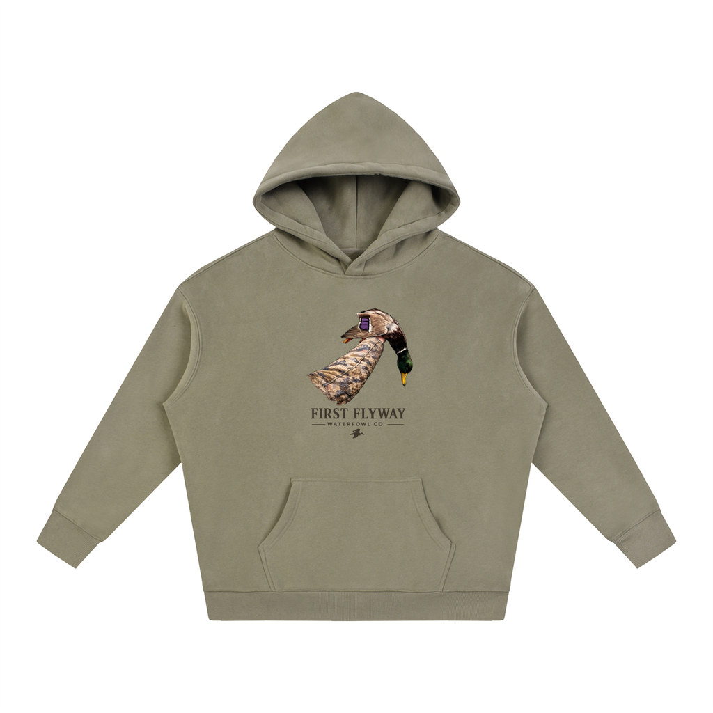 Big Green Hoodie