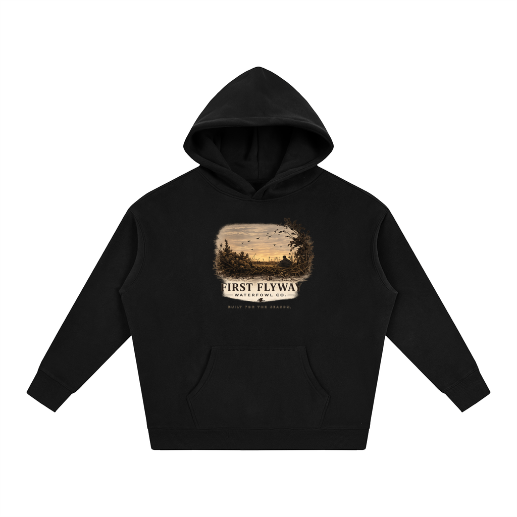 Brushed In Hoodie