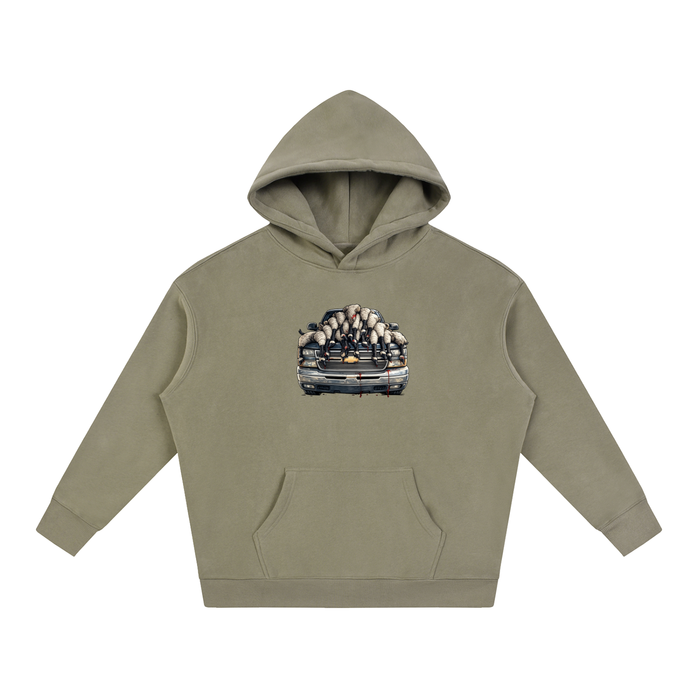 Bow Tie Hoodie