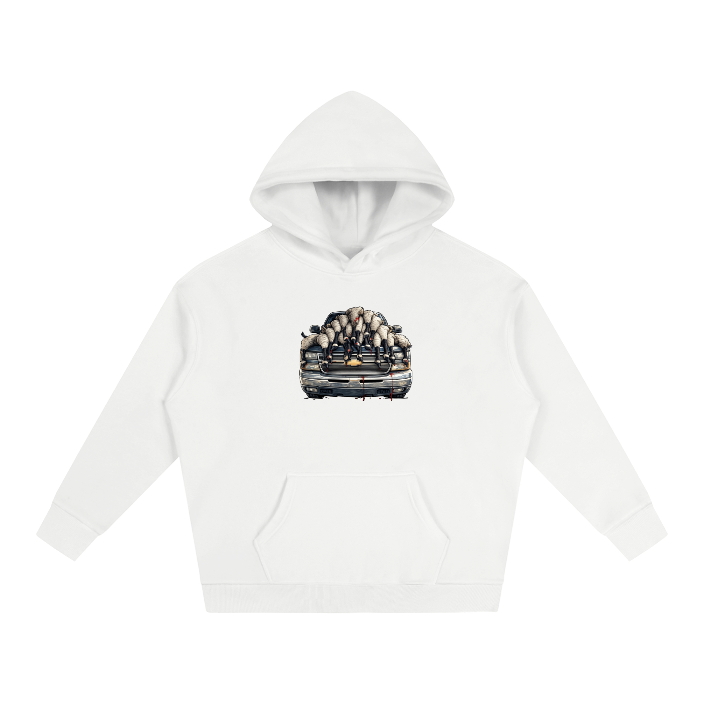 Bow Tie Hoodie